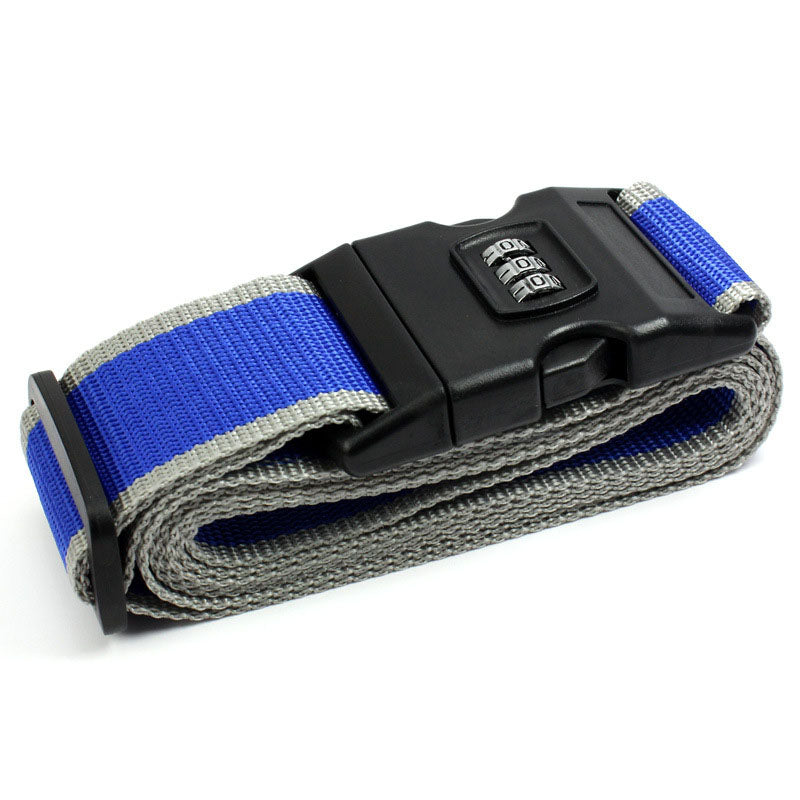 Number Lock Luggage Strap