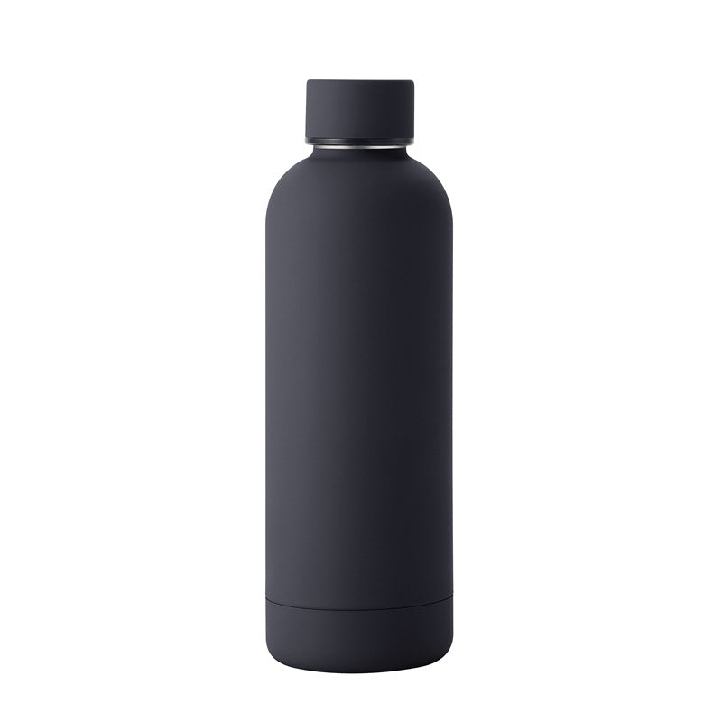 Matte Colour 500ml Water Bottle