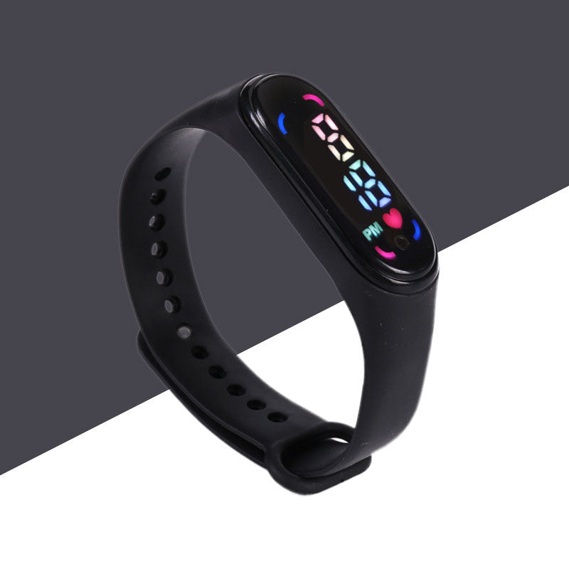 Colour Screen LED Watch