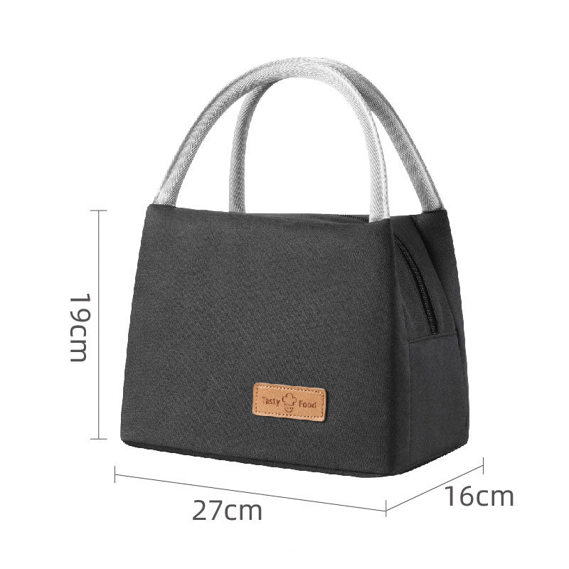 Tasty Food Zipper Cooler Bag