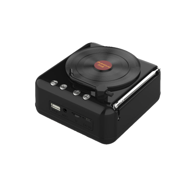 Spinning Disc Musical Speaker