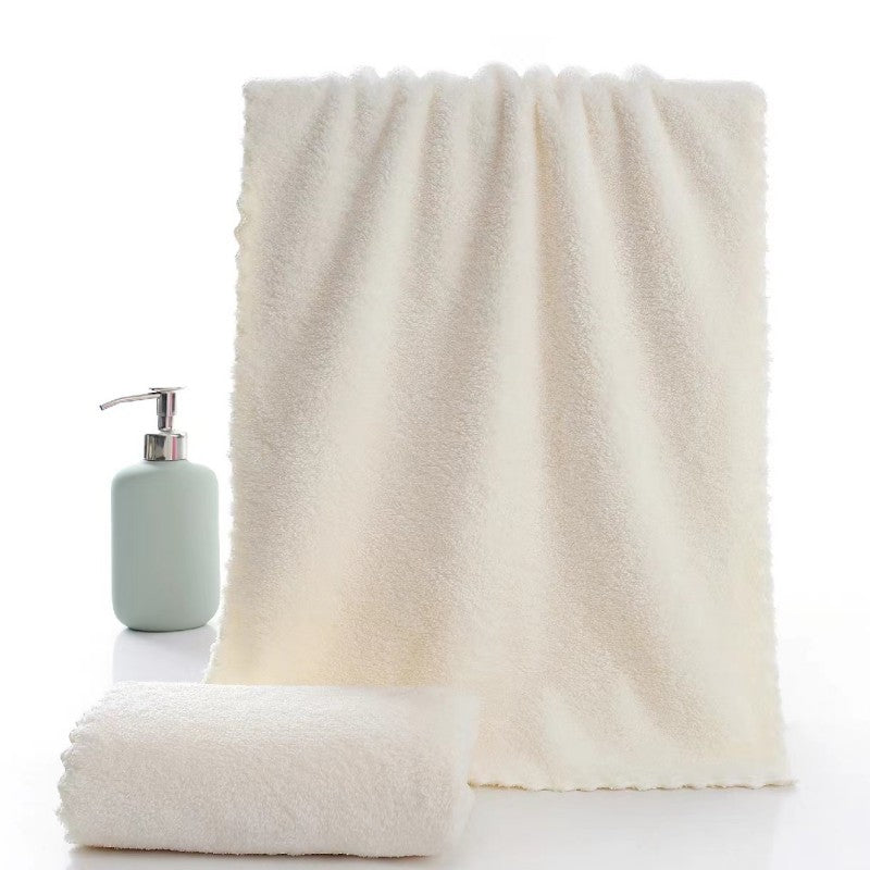 Coral Velt Towel