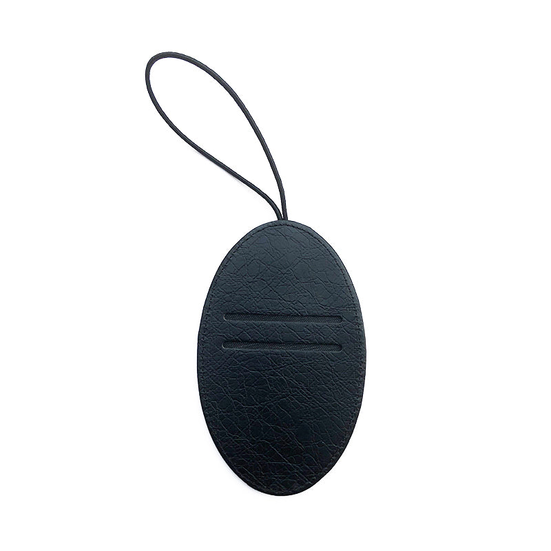 Oval Luggage Tag