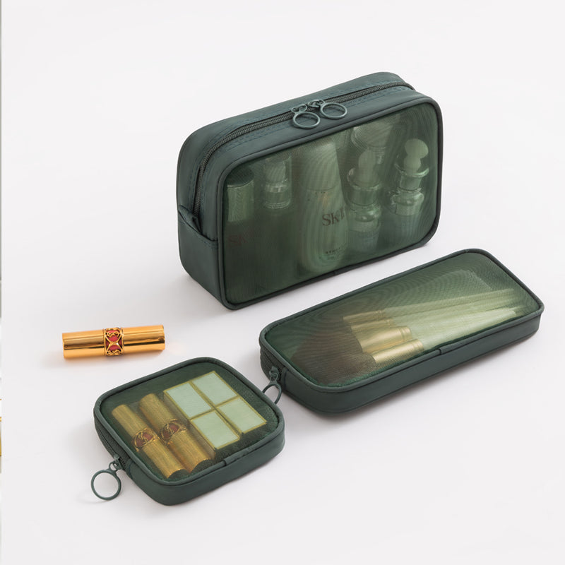 3-in-1 Set Toiletries Pouch