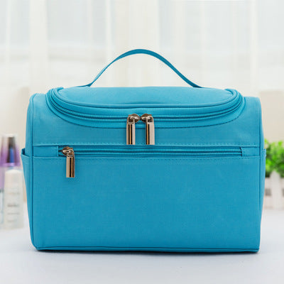Essential Travel Toiletries Pouch