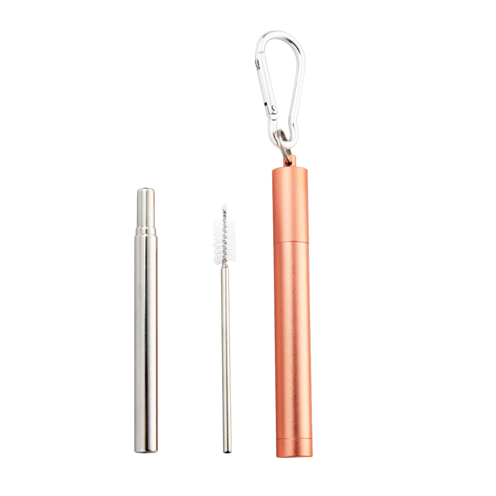 Collapsible Metal Straw