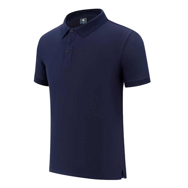 Mesh Cotton Polo Tee