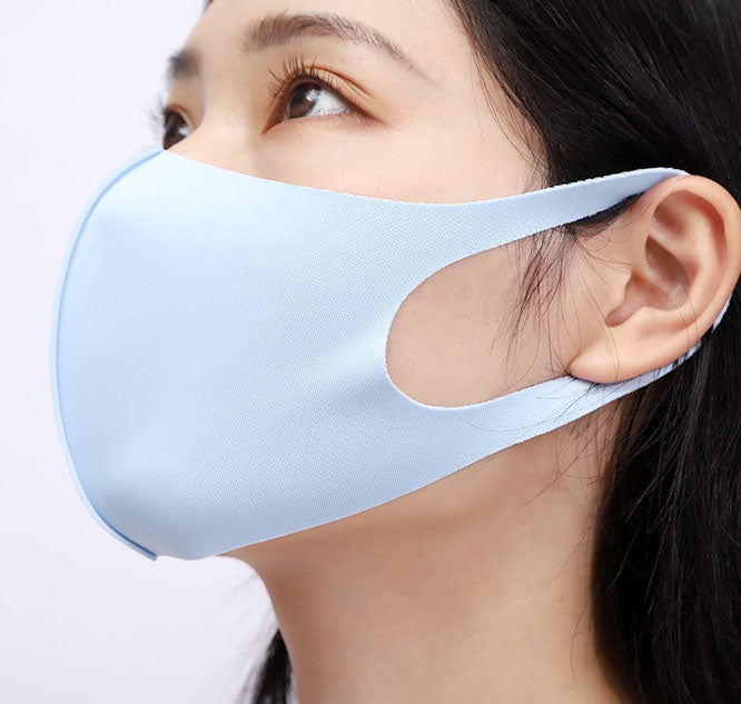 3D Fabric Face Mask