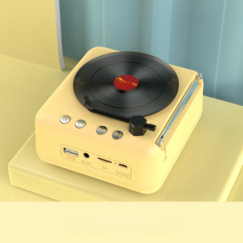 Spinning Disc Musical Speaker