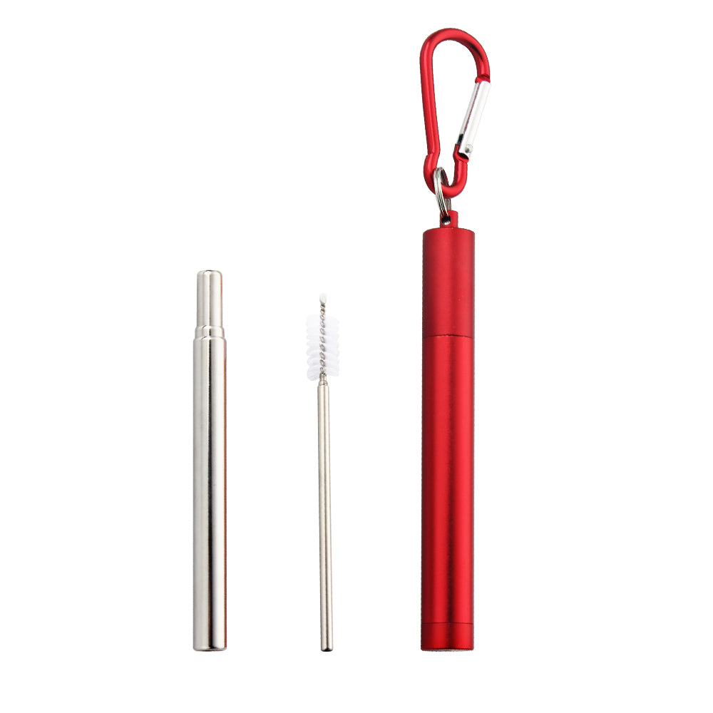 Collapsible Metal Straw