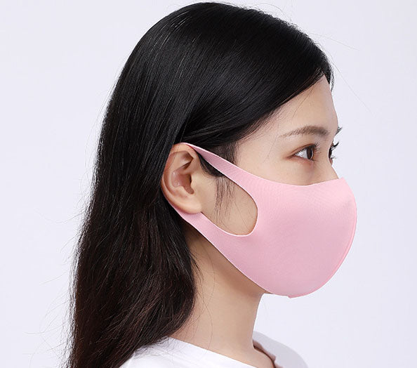 3D Fabric Face Mask