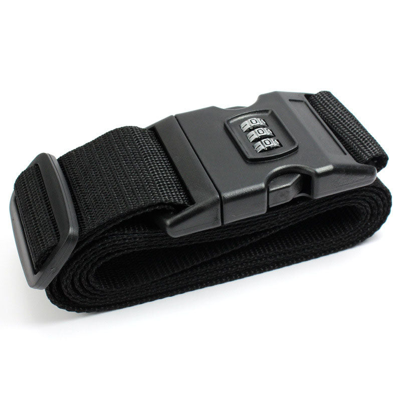 Number Lock Luggage Strap