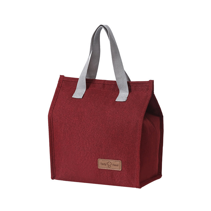 Tasty Food Velcro Cooler Bag