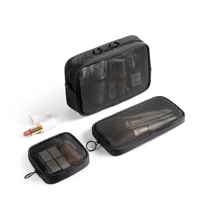 3-in-1 Set Toiletries Pouch