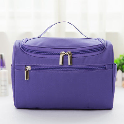 Essential Travel Toiletries Pouch