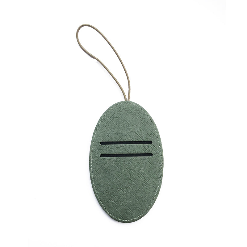Oval Luggage Tag