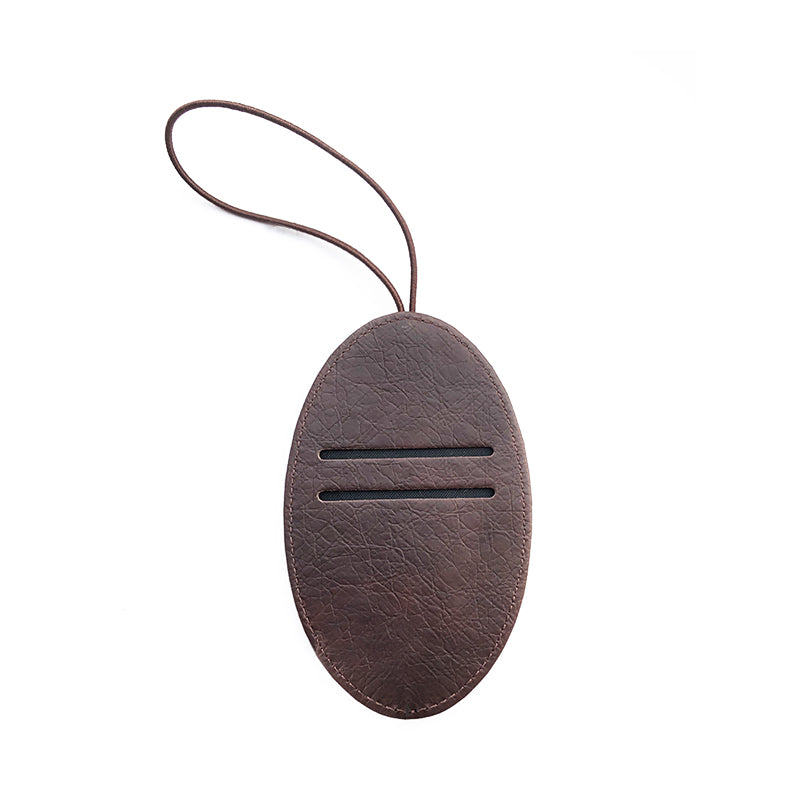 Oval Luggage Tag