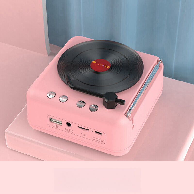 Spinning Disc Musical Speaker
