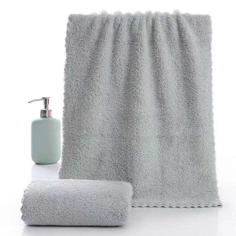 Coral Velt Towel