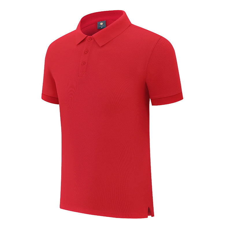 Mesh Cotton Polo Tee