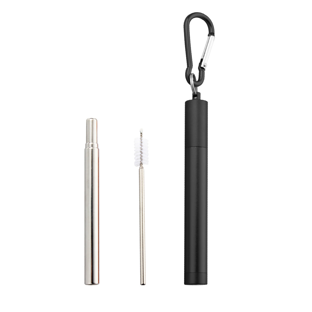 Collapsible Metal Straw