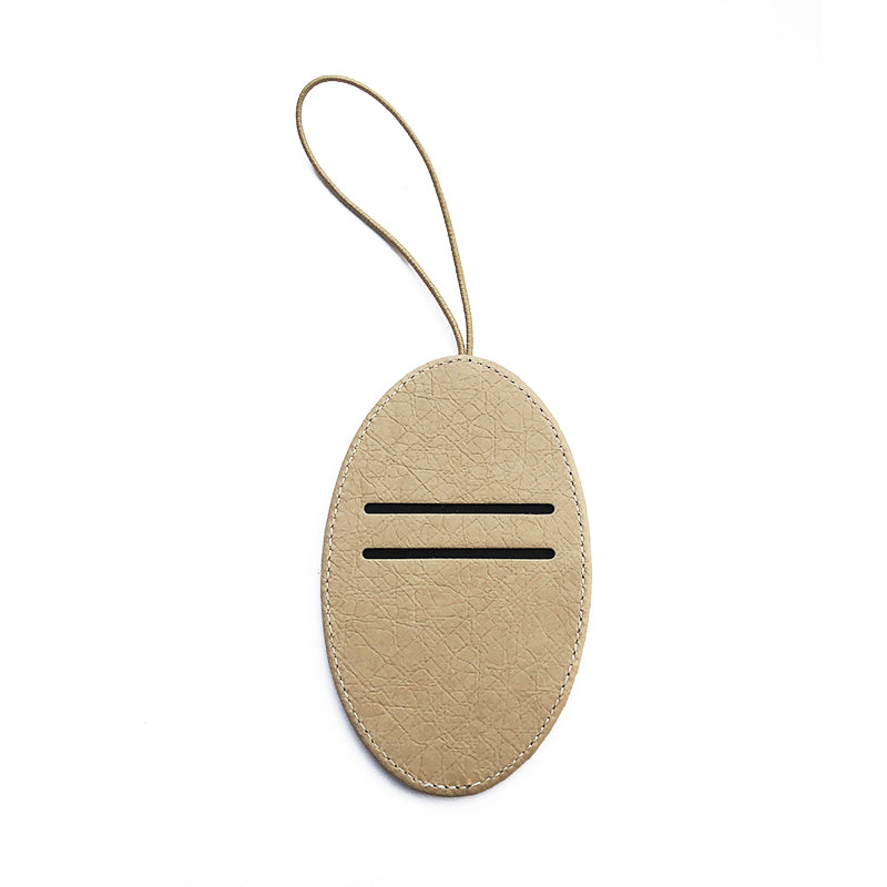 Oval Luggage Tag