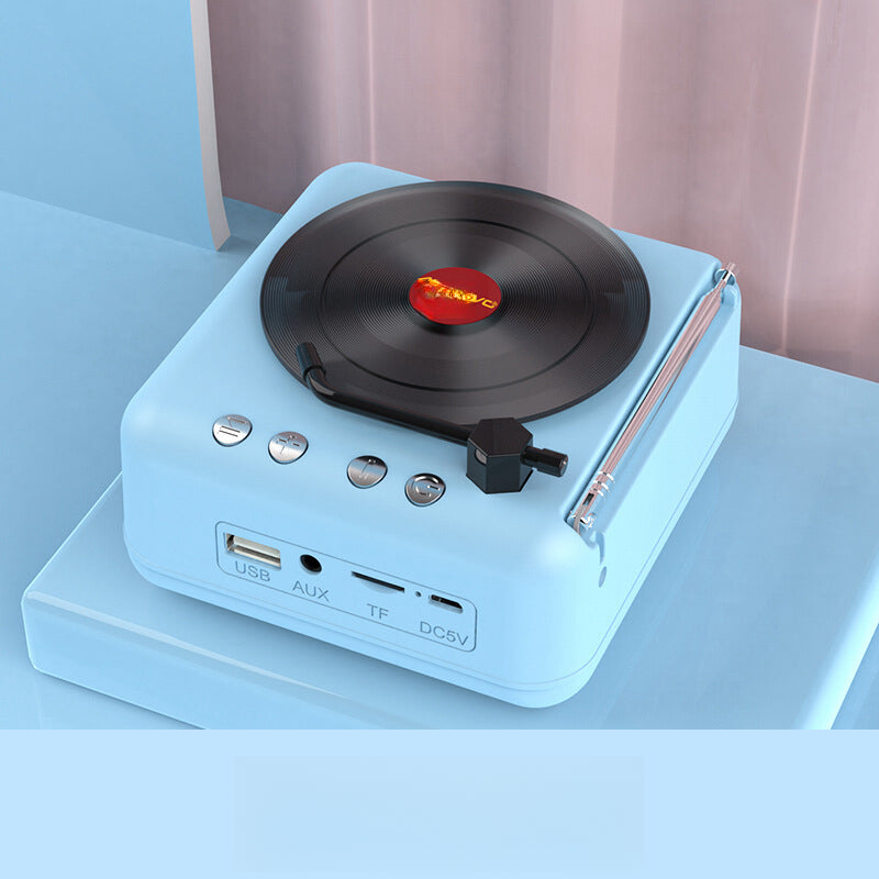Spinning Disc Musical Speaker