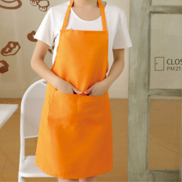 Dual Pocket Full Apron
