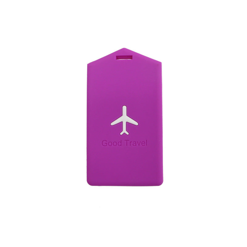 Colourful Luggage Tag
