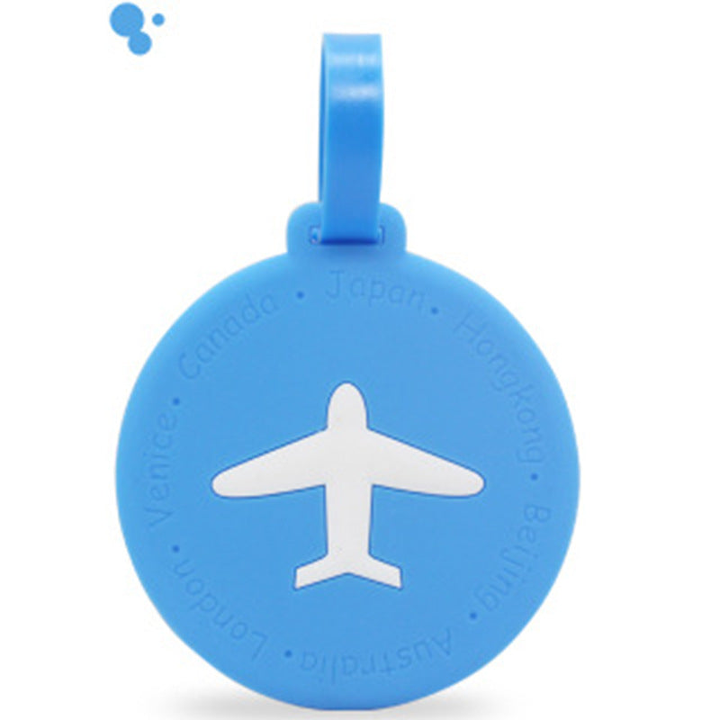 Colourful Luggage Tag