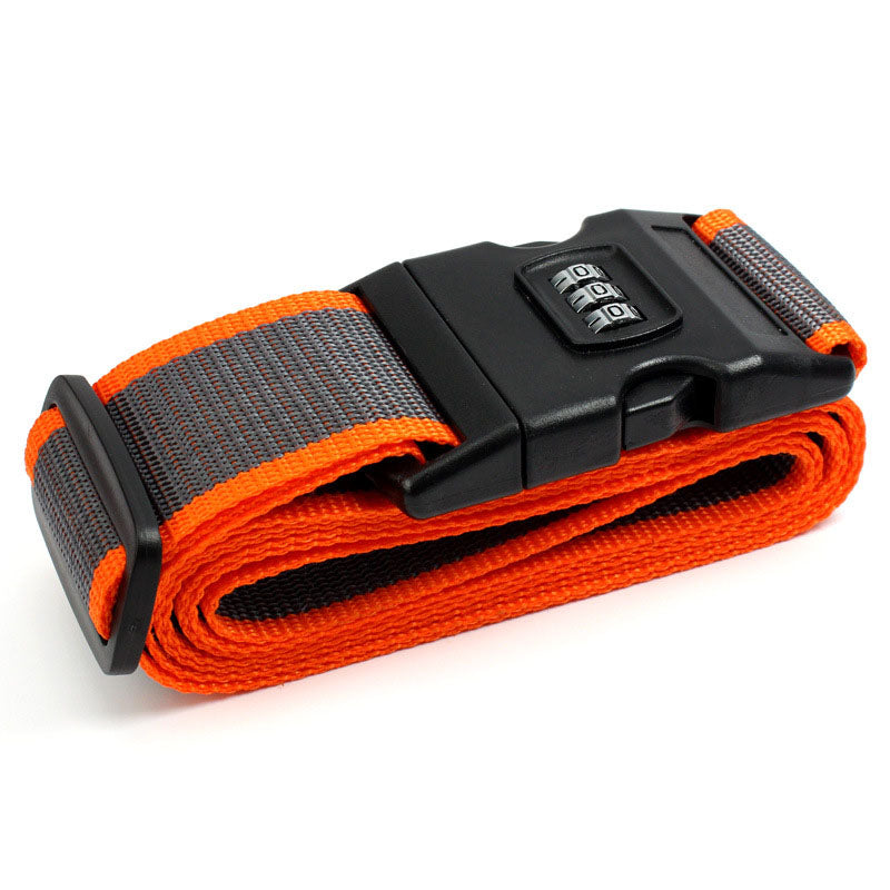 Number Lock Luggage Strap