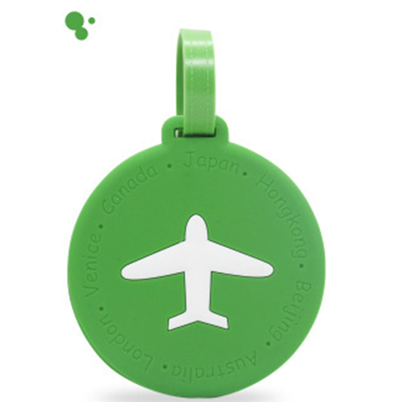 Colourful Luggage Tag
