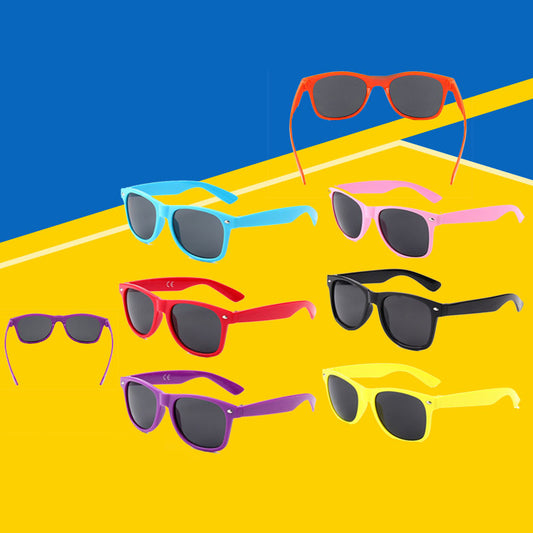 Solid Colour Wayfarer Sunglasses