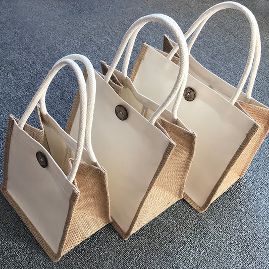 Earth Tote Jute Bag