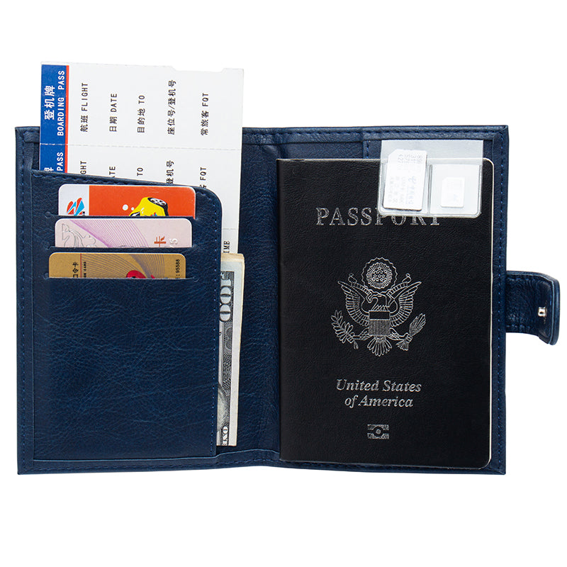 PU Passport Holder