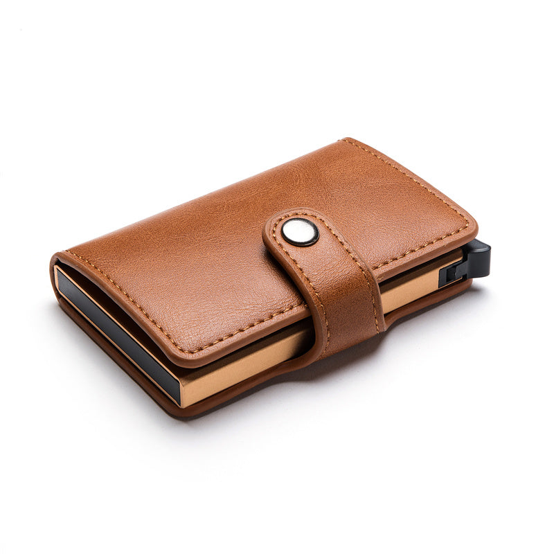 Anti Theft RFID Card Holder Wallet