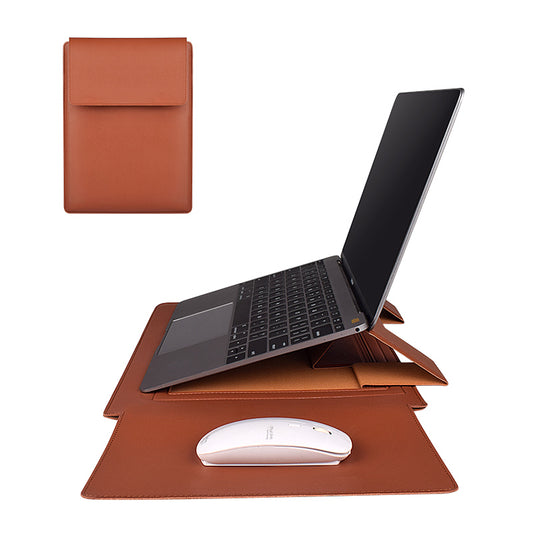 PU Laptop Sleeve/Stand