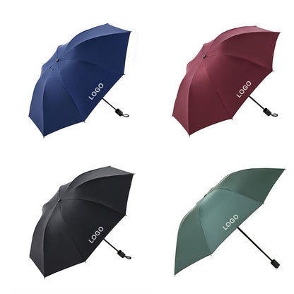 Push Button Foldable Umbrella