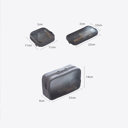 3-in-1 Set Toiletries Pouch