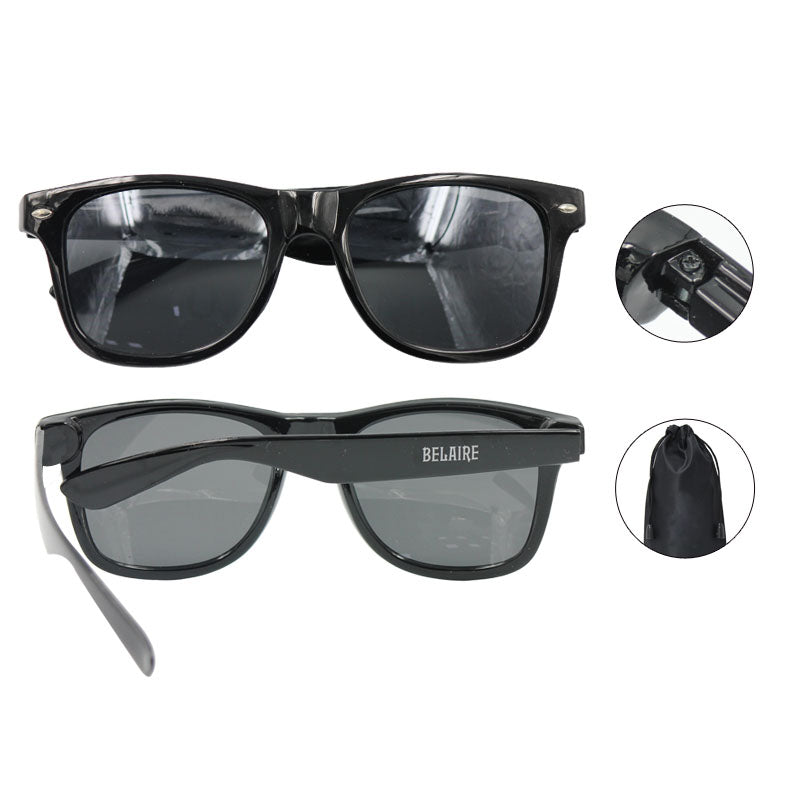 Solid Colour Wayfarer Sunglasses