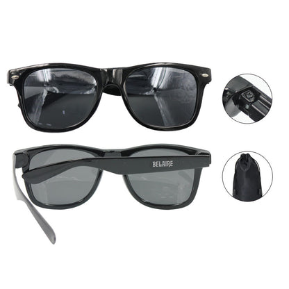 Solid Colour Wayfarer Sunglasses