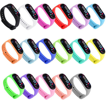 Colour Screen LED Watch