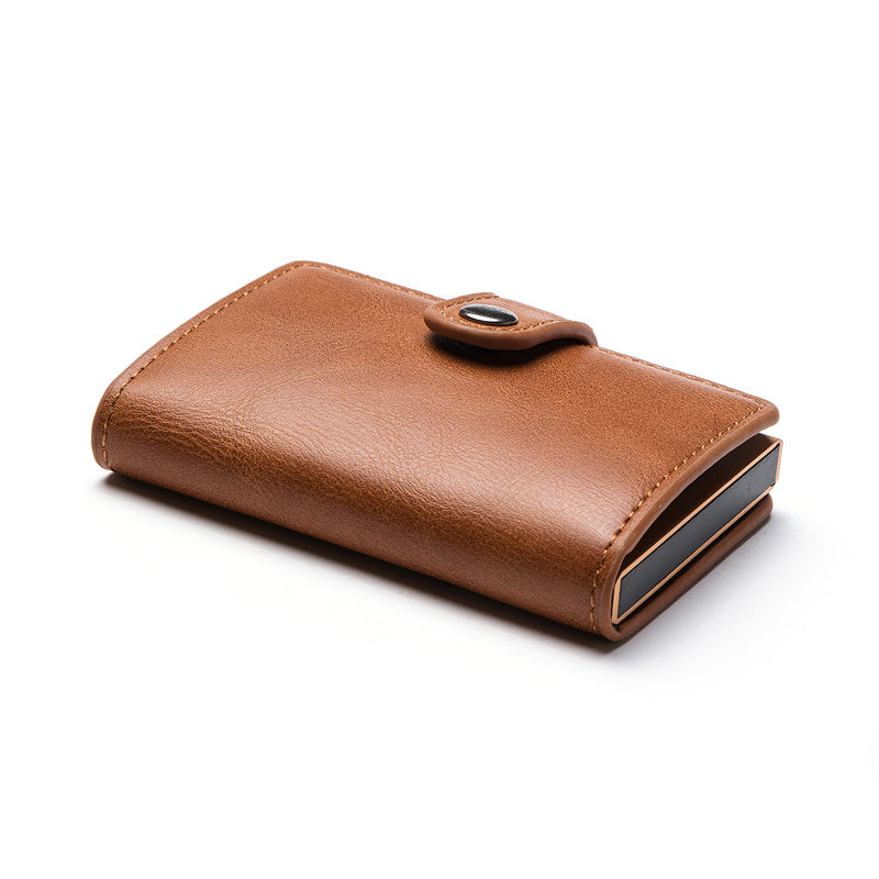 Anti Theft RFID Card Holder Wallet