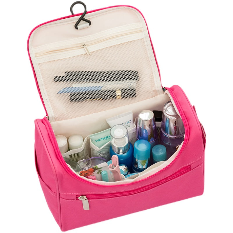 Essential Travel Toiletries Pouch