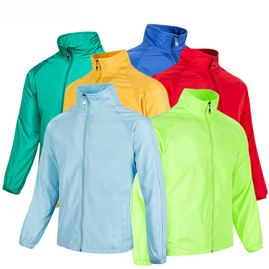 Mesh Lightweight Windbreaker
