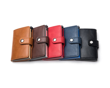 Anti Theft RFID Card Holder Wallet