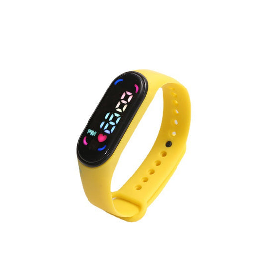 Colour Screen LED Watch