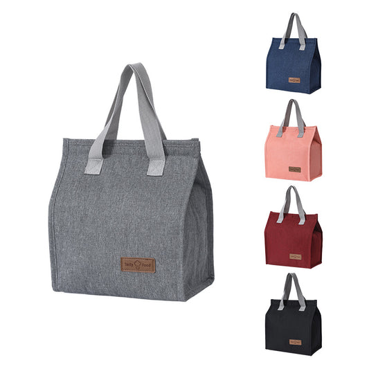 Tasty Food Velcro Cooler Bag