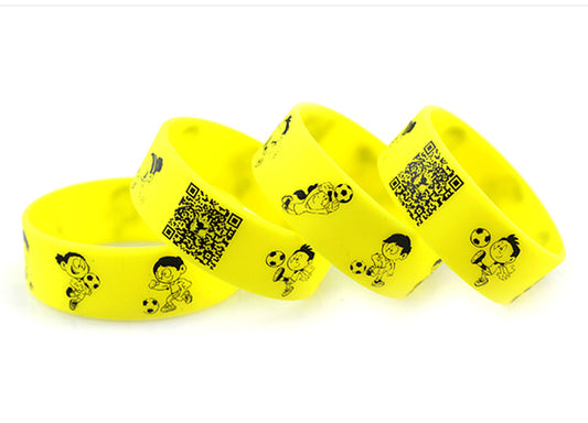 Custom Silicone Wristband