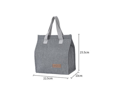 Tasty Food Velcro Cooler Bag